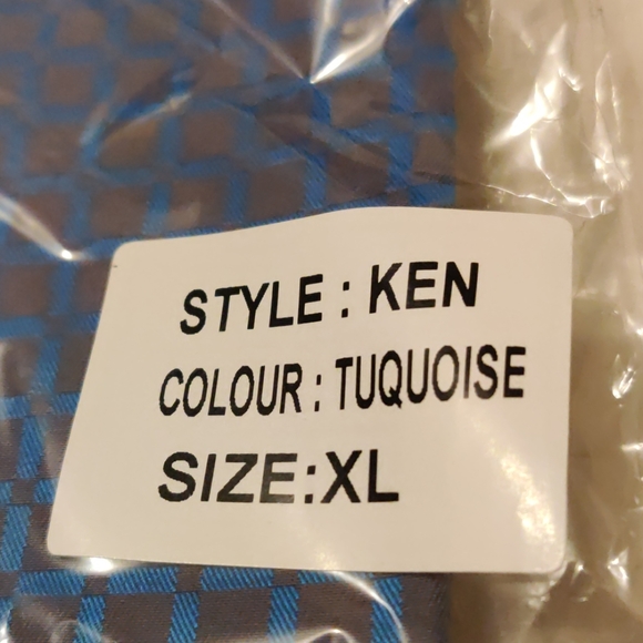 Sugar Ken Shirt - XL Men's - Turquoise - Picture 2 of 4